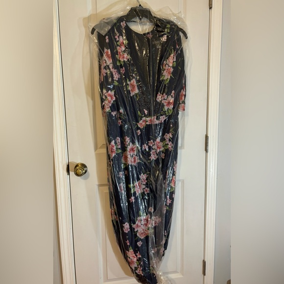 Jessica Howard 22W high low dress, IT HAS POCKETS Y’all! NWT - Picture 3 of 11